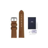 Brown with Small Peppercorn Buckle