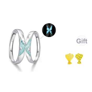 Central Fashion 925 Sterling Silver Rings Unisex