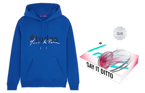 Études Sweatshirts Men Blue - Gift Box Sets