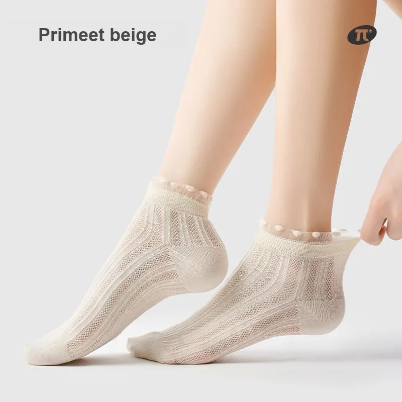 Primeet Ankle Socks Women's 5 Pack-4