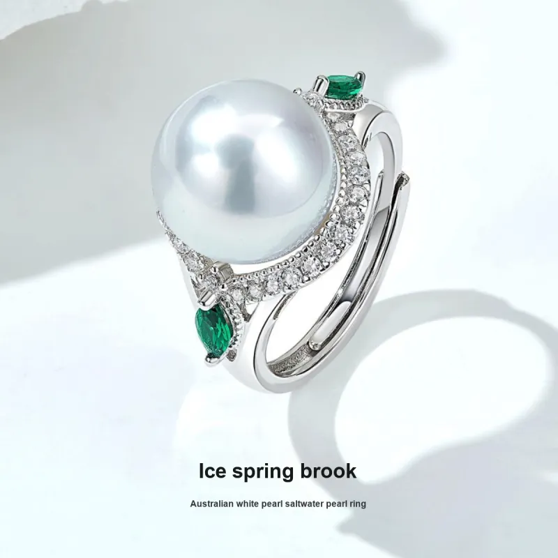 ME LUXE Pearl Rings Women's-3