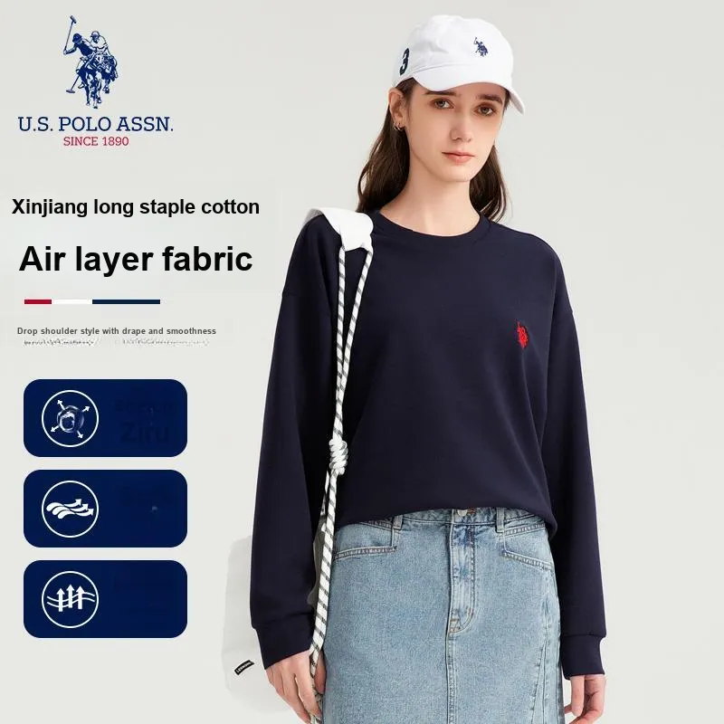 U.S. POLO ASSN. Sweatshirt Unisex-5