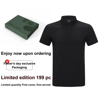 PELLIOT City Outdoor Collection Polo Shirt Men's