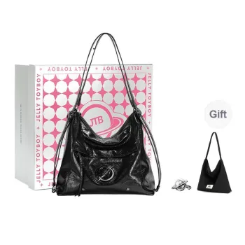 JELLYTOYBOY Shoulder Bags Black