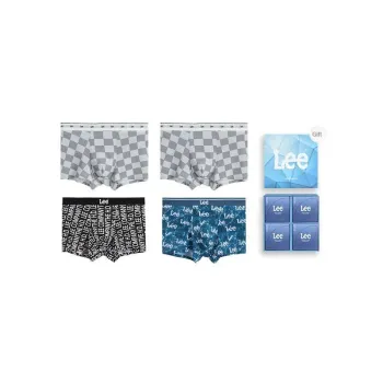 Lee Underwear Gift Boxes Men's 4 Pack