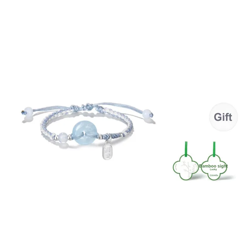 COLIMIDA Crystal Jade Bracelets Unisex-1