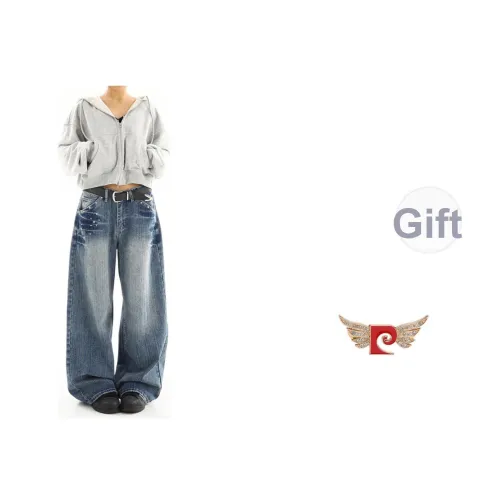 PIERRE CARDIN Blue Women's Jeans PIERRE CARDIN Синий Женские Джинсы