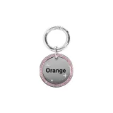 Pink, Happy Nameplates, Free Engraving