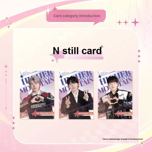 BUFFUN LPL Звезда Пламя DREAMERS Коллекция 2024 Limited Edition Универсальные карточки В комплекте с коробкой