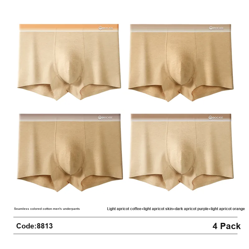 Colorful DOCARE Underpants Men's 3 Pack-9