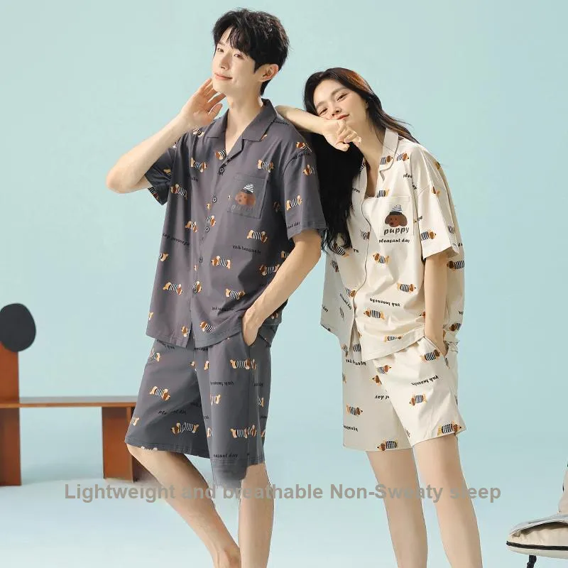 Qin Jing Unisex Pajama Sets-7