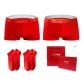4 Pack[14 Red+14 Red Yellow+2 Pack 551 Red Socks]