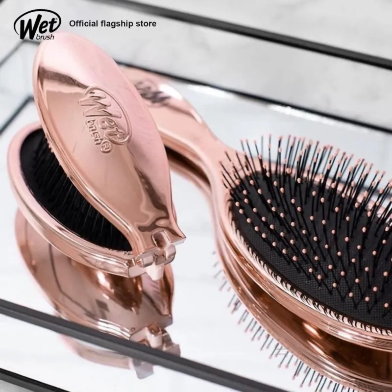 WET BRUSH Portable Folding Comb Massage Smooth Shaping-4