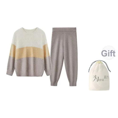 Red Beans At Home Пижамный комплект Женская Сумка для покупок