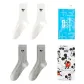 4-Pack (Gray *2, White *2)