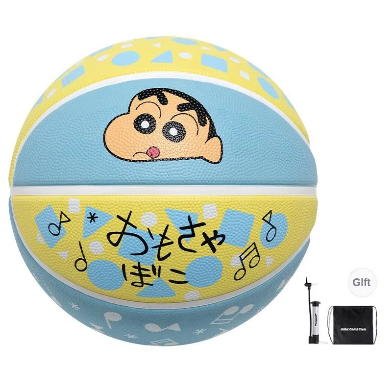 Wild Child Club x LABIXIAOXINLIANMING Rubber Basketball Size 7 Ball Training-0