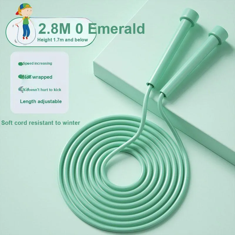 Ledomoda Fitness Training Non Countable Jump Ropes Fitness Crowd PVC Rope ABS Controller 2.8m-7