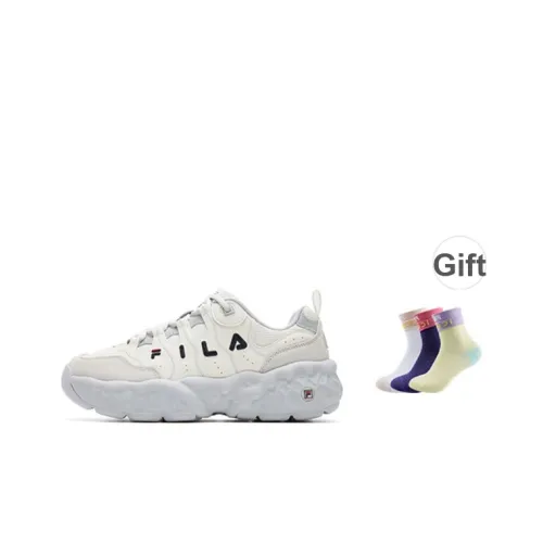 FILA MUFFIN Износостойкий и Легкий Низкий Топ Повседневная Обувь Женская