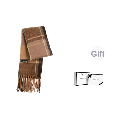 Cheek Kiss Полиэстер Шарфы Женские