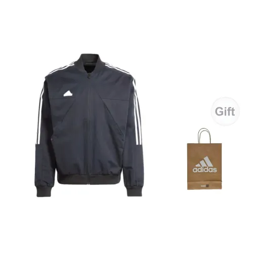 Adidas Jackets Men Black Jackets+Gift Bag