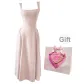 Pink Long Dress+Box