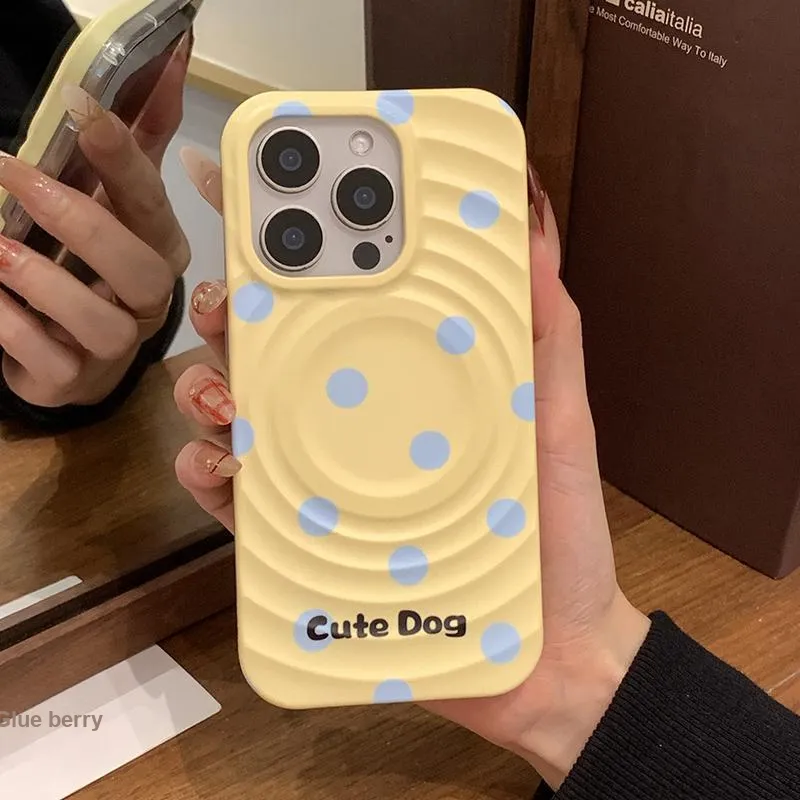 Rubber fruit Phone Cases-3