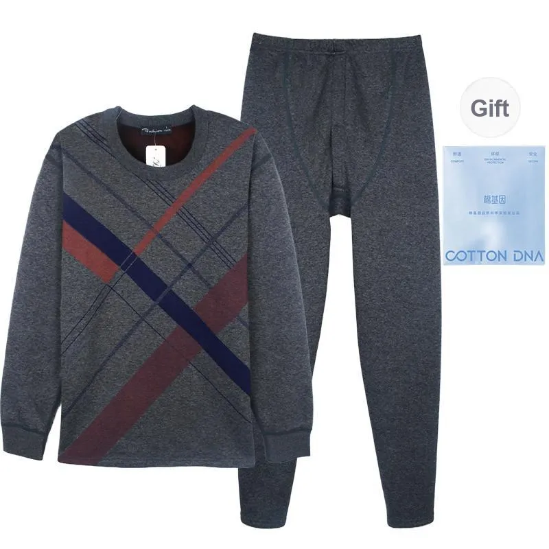 Cotton Gene Thermal Set Men's Gift Box Set-0
