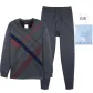 8913 Dark Gray Crew Neck