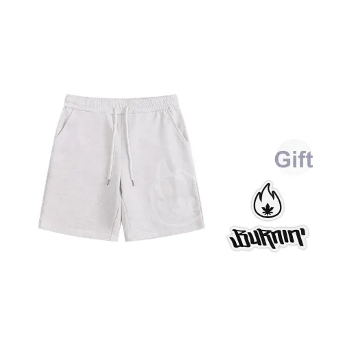 BURNIN Унисекс Повседневные шорты