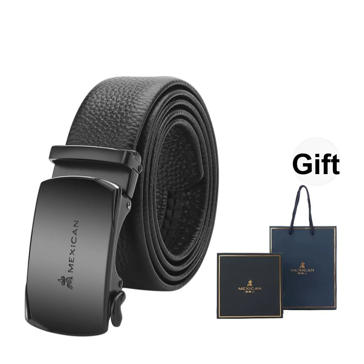 MEXICAN Leather Belts Men's