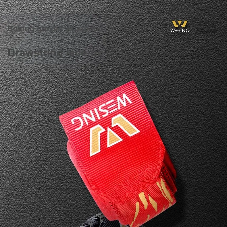 WESING Boxing Accessories Drawstring, No Need For Help.-1