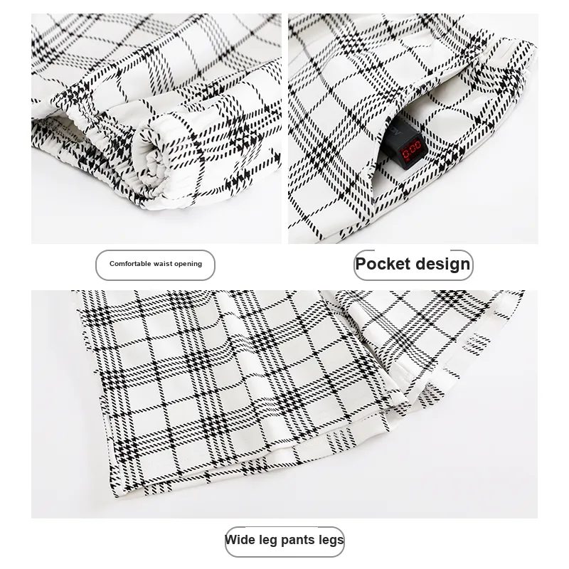 Maultiay Pajama Pants Summer Women's-2