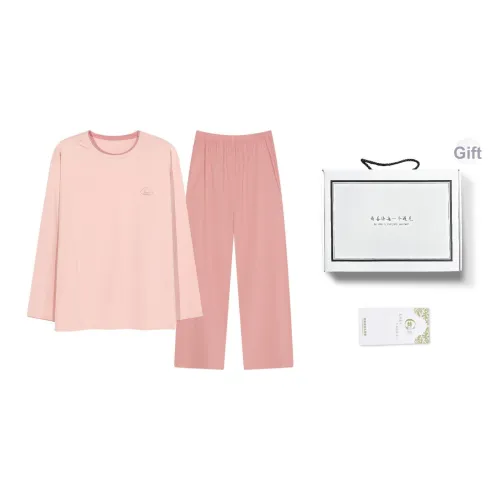 Song Qianya Пижамы Подарочная коробка Женские Розовые