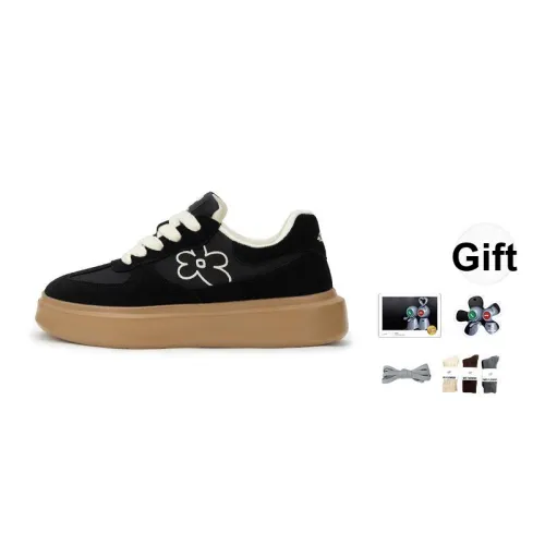 WE FLOWER Маленький цветок Обувь с увеличением высоты Немецкие армейские кроссовки Унисекс