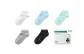 [10A Antibacterial]Aqua Blue+Mint Ice Wine+Stone Gray+Mineral Black+Raw White