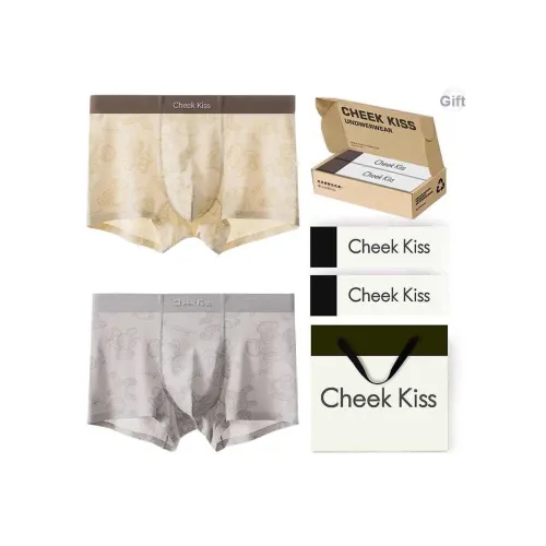Cheekkiss Мужское нижнее белье Подарочная коробка OF 2 полоски