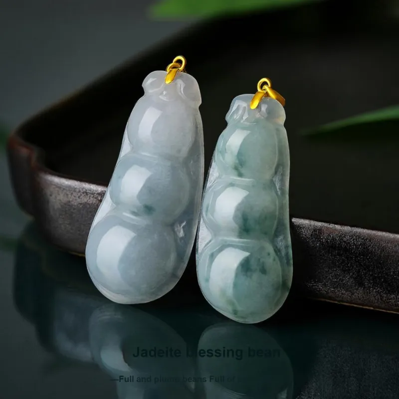LAOMIAO Bean Type Pendants Women's-7