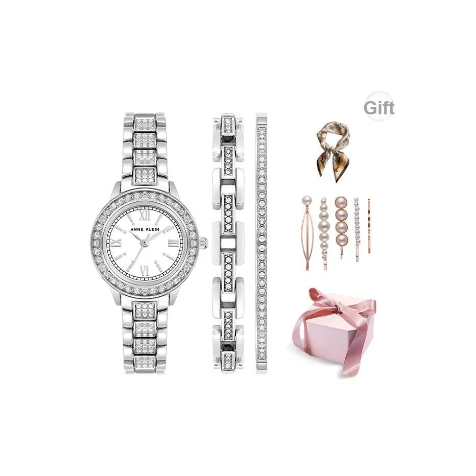 ANNE KLEIN Кварцевый механизм Женские часы 26,5 мм Белый