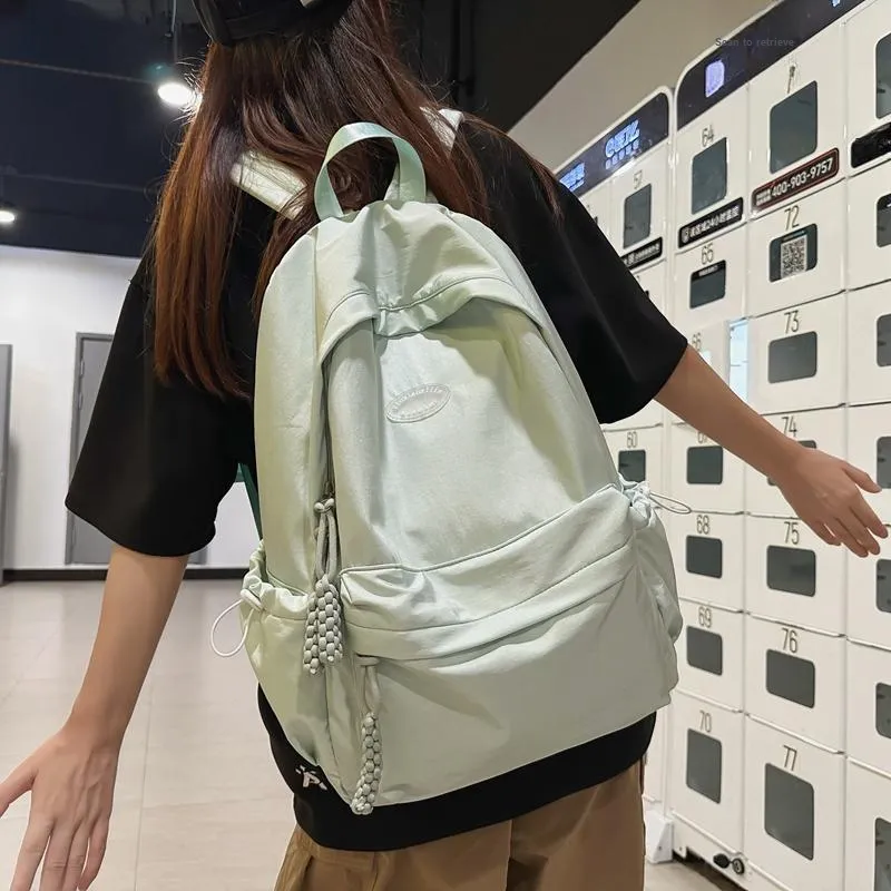 KAMLUI Nylon Backpack And Laptop Bag Regular Unisex Multicolor-27