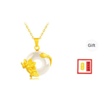 Hkgd 999 Fine Silver Necklaces Women's