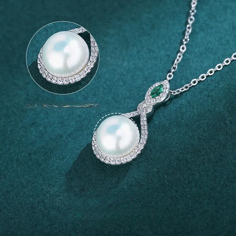 LAOMIAO Pearl Necklaces Women's-2