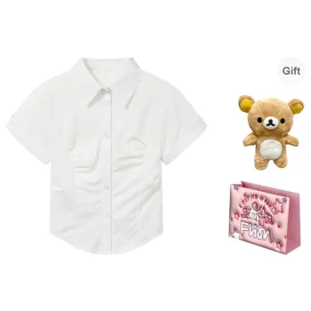 FLIM Shirts Women's White Bear Box