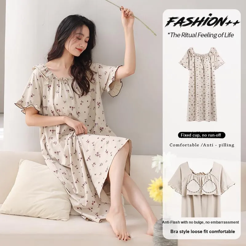 Maultiay Nightgown Women's Gift Box Set-1