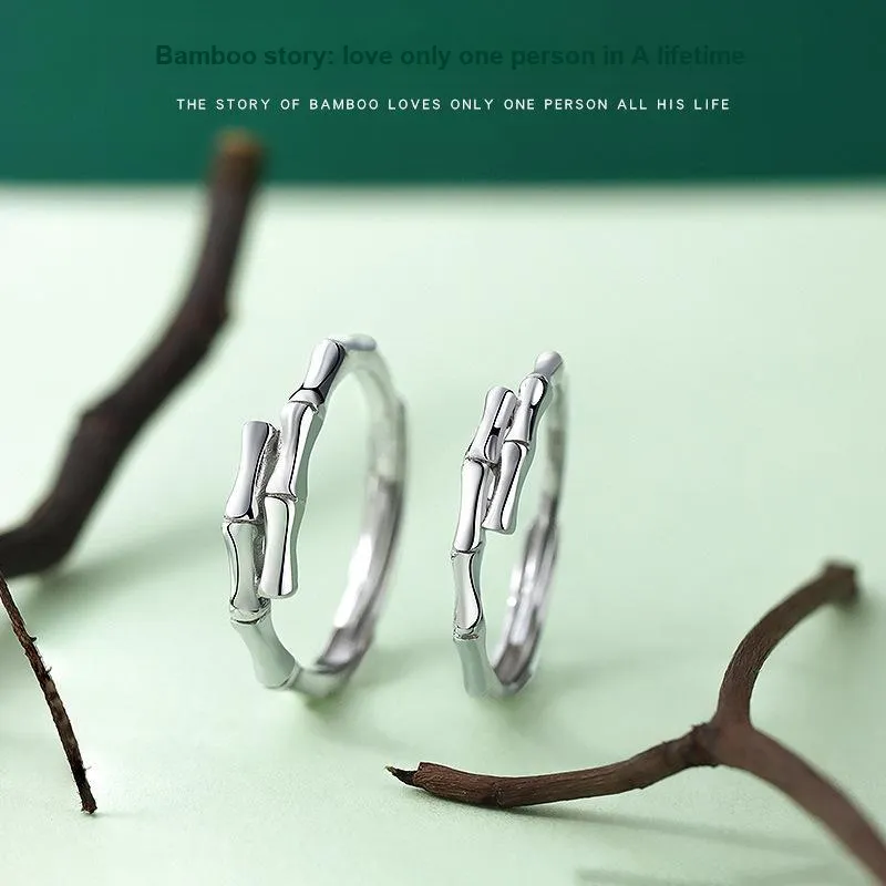 PHOENIXSILY 999 Fine Silver Rings Unisex-2
