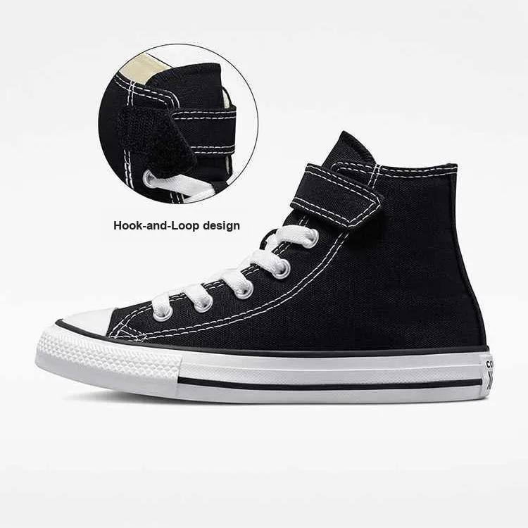Converse Chuck Taylor All Star Easy-On High PS 'Black White'-1