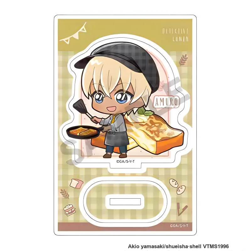 GuGuGuGu Crux Detective Conan Case Closed Bakery Collection Acrylic Stands-15