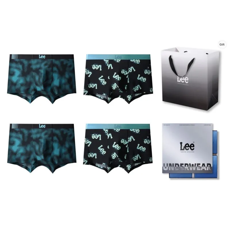 Lee Underpants Men's Gift Box Set Of 4-15