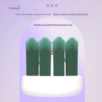 BANNER Individual Trendy Soft Velvet Gum Protection Toothbrushes Deep Cleaning For Yellowing Teeth 3 Pack