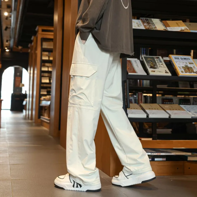 Ang2 Stu Casual Pants Unisex-19