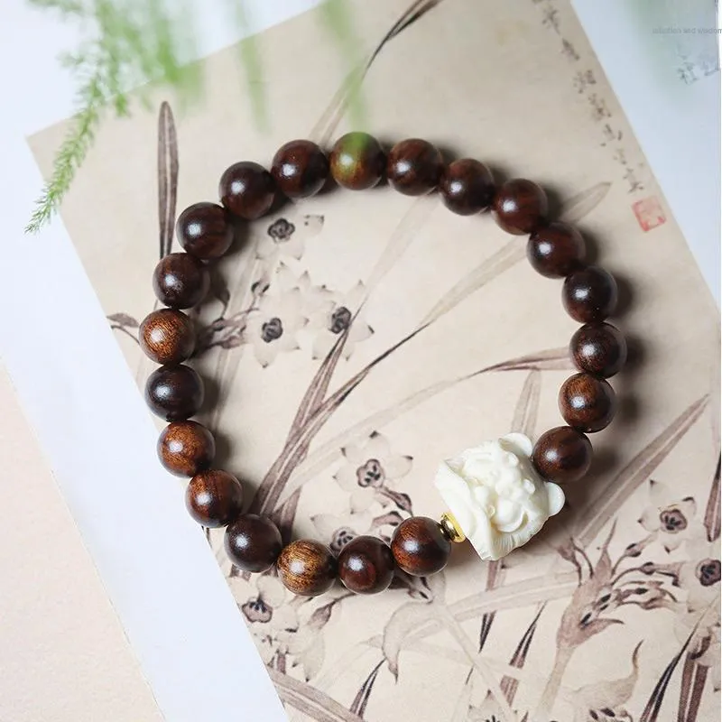 Baozhi Sandalwood Bracelets Unisex-3